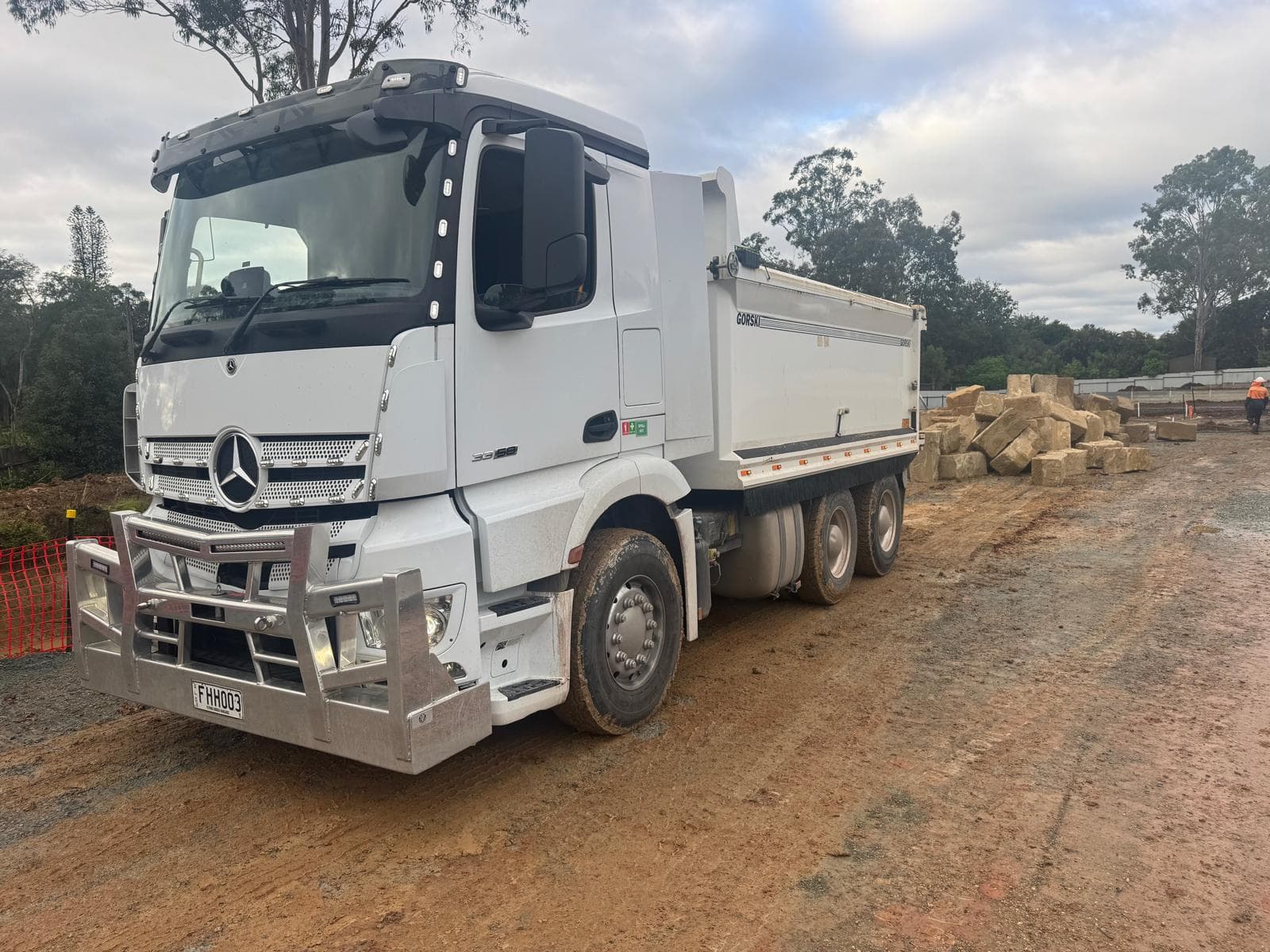 Truck & Dog Bulk Haulage Combo