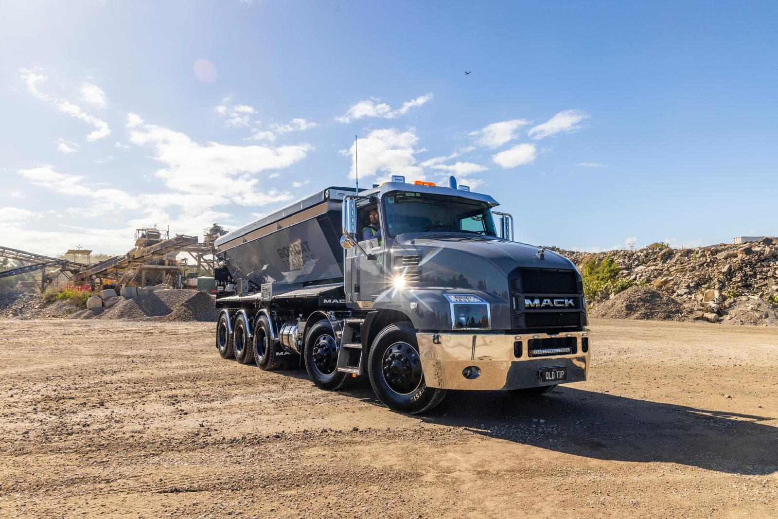 QLD Tipper project photo 1