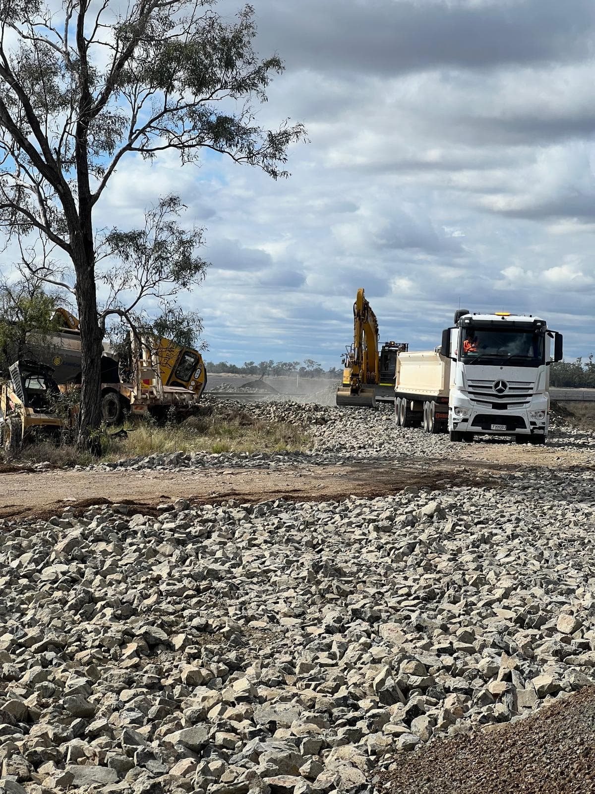 QLD Tipper project photo 12