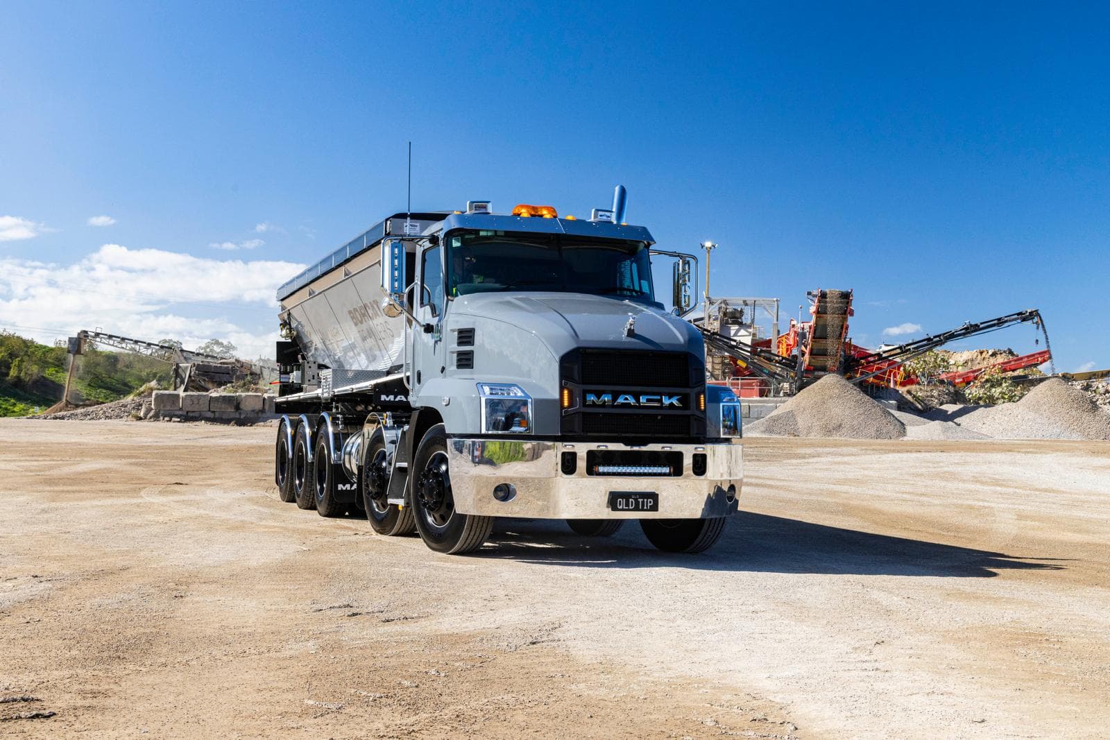 QLD Tipper project photo 2