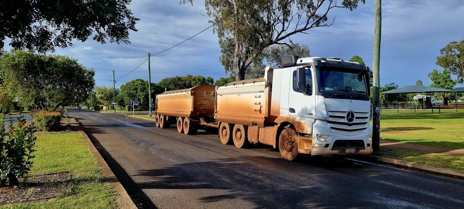 QLD Tipper project photo 8