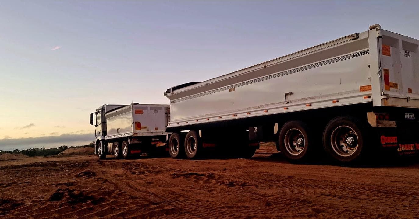 Truck & Dog Bulk Haulage Combo